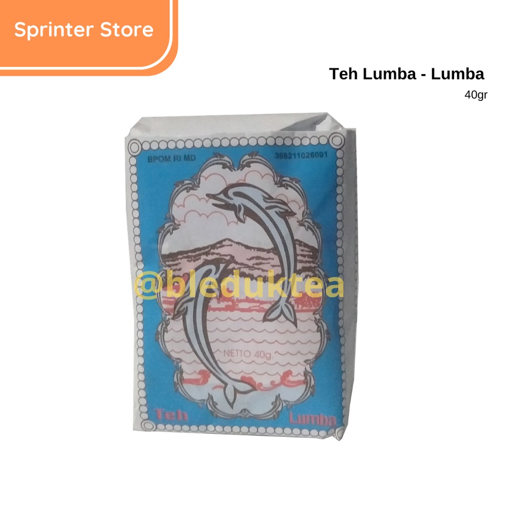 

Teh Tubruk Lumba -Lumba 1 Slop