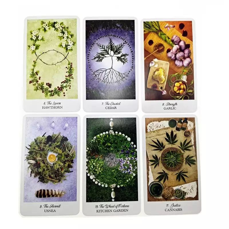 Herbcrafter Tarot