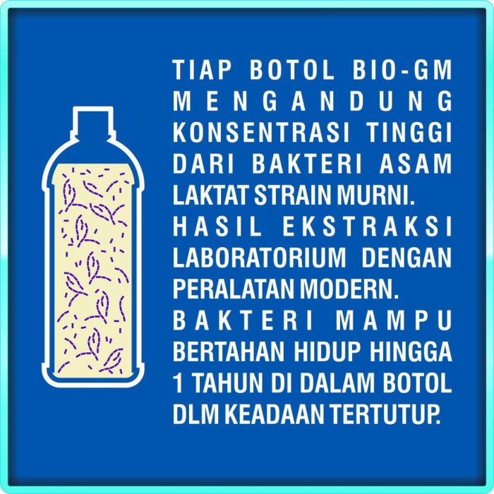 BIO GM Mengatasi WC dan Septic Tank Mampet, Penuh, Luber Kemasan [500ml]