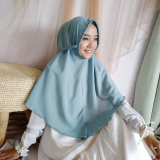 BERGO SARAH // HIJAB BERGO SARAH KRIWIL LIPIT