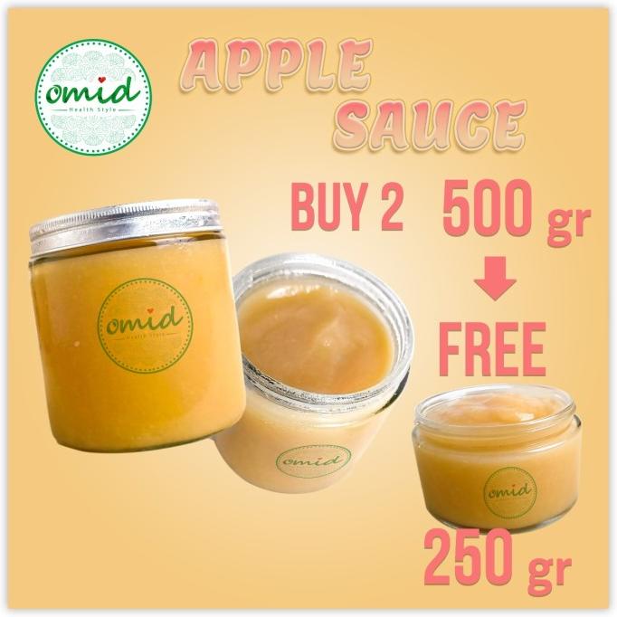 

[500 Gr] Plain Apple Sauce | Saus Apel Murni