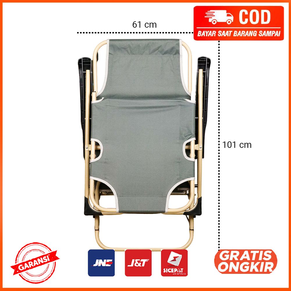 Kursi Lipat Kerja Folding Recliner Lounge Chair MMIT598