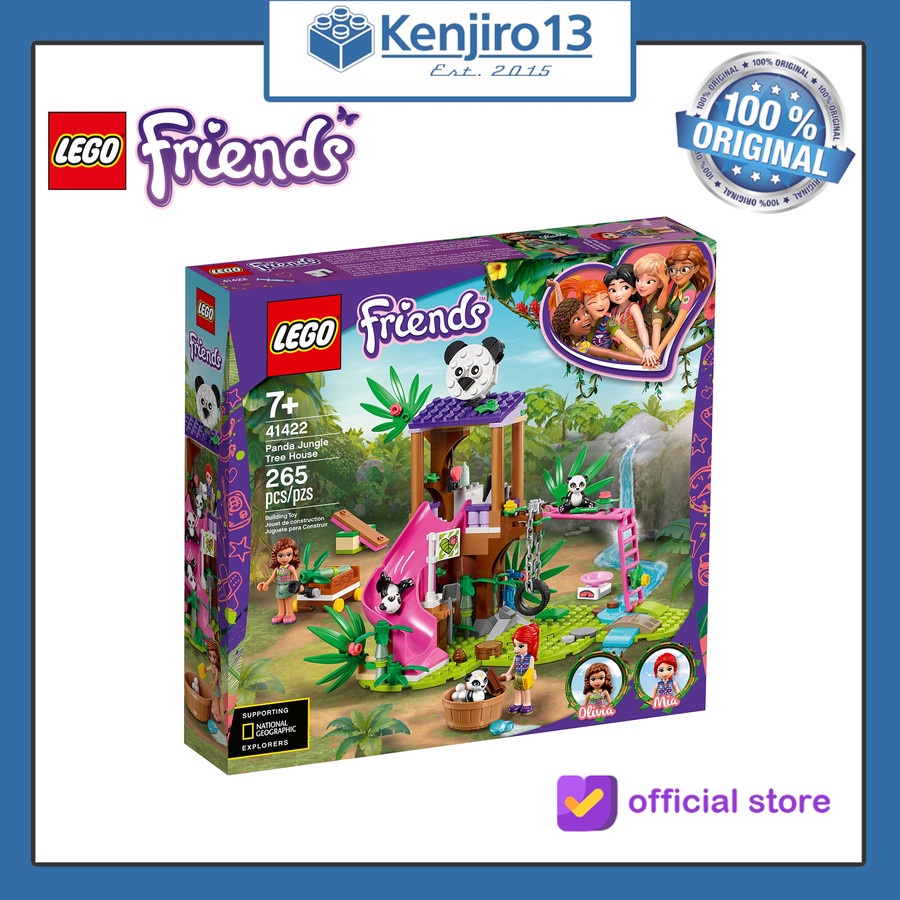 Lego Friends 41422 Panda Jungle Tree House