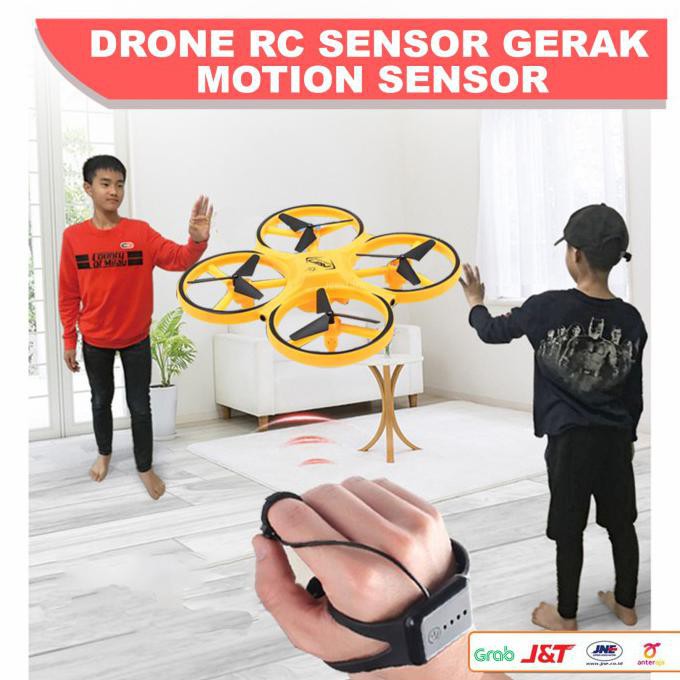 PESAWAT RC DRONE REMOTE CONTROL MAINAN UAV QUADCOPTER SENSOR TANGAN