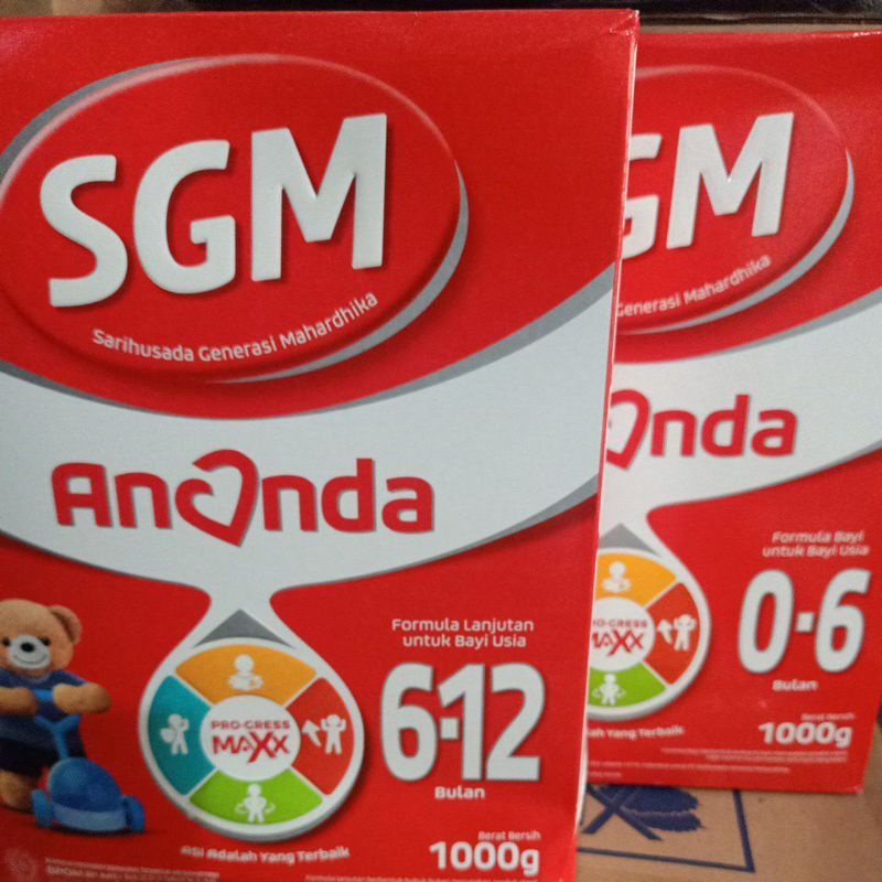 Susu sgm/ Susu sgm 0-6 bulan/ Susu sgm 6-12 bulan/ Susu sgm 1+/ Sgm 1+