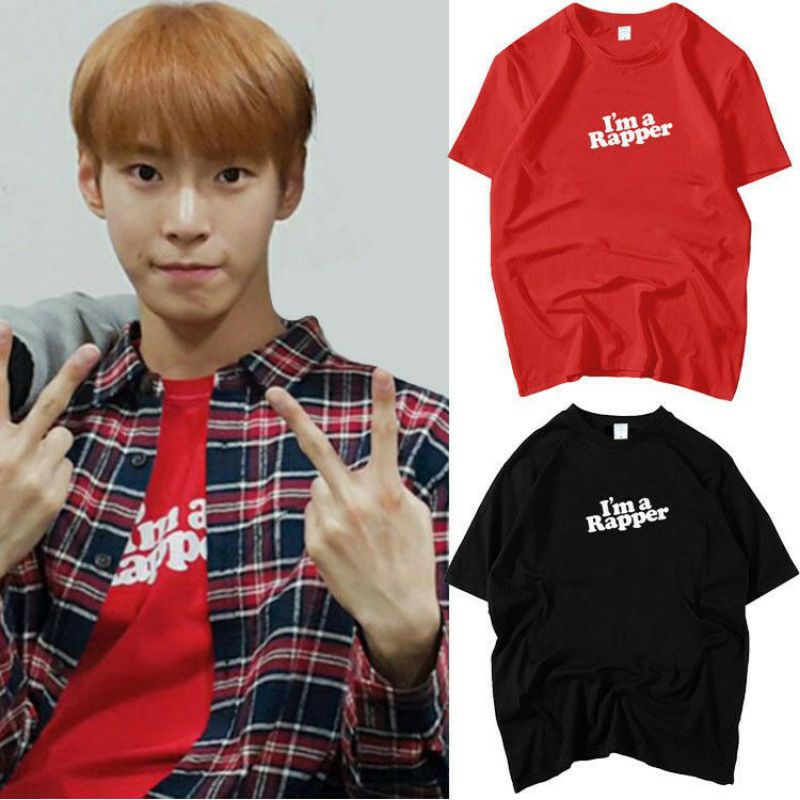 Kaos Kpop NCT Doyoung iam a rapper