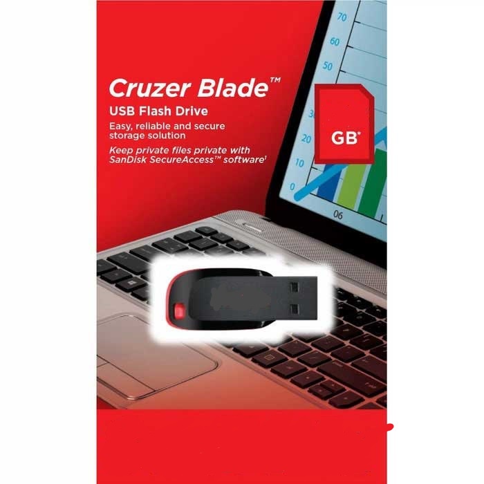 &lt;^ SJA ^&gt; Flashdisk Cruzer Blade  2gb/4gb/8gb/16gb/32gb/64gb