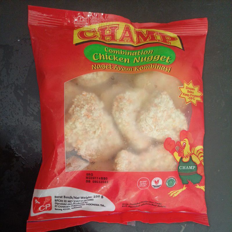 

Champ Naget ayam 250gr