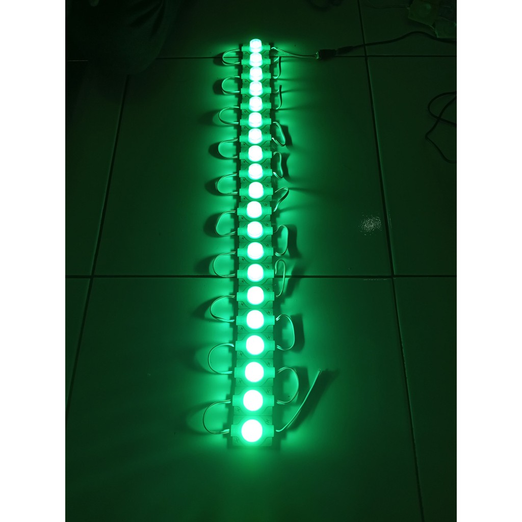 LAMPU LED JUMBO MODUL 1 MATA 12V/24V 1.5 watt