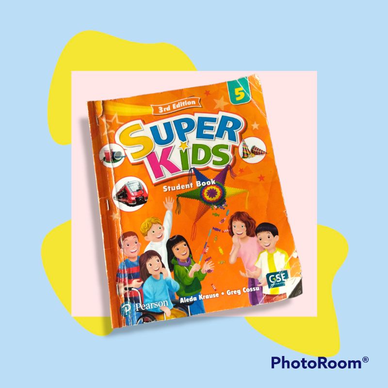 Super Kids 5 Student Book Pearson 3rd Edition