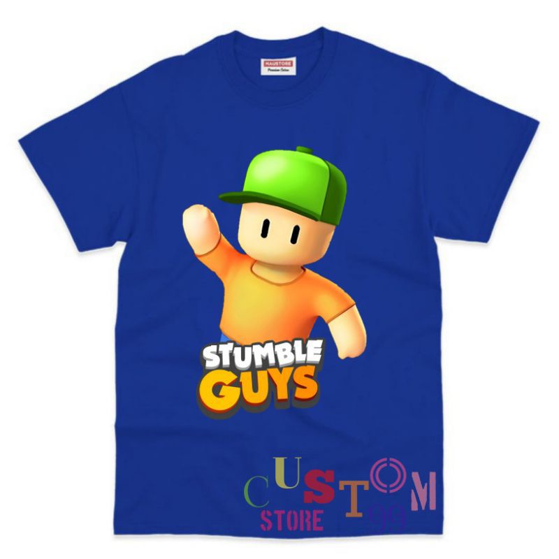 BAJU ANAK KAOS ANAK STUMBLE GUYS TERBARU BAHAN PREMIUM