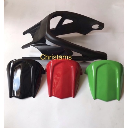 hugger ninja 250 cover arm ninja 250 huger arm ninja250 cafer swing arm bpro delkevic new ninja 250