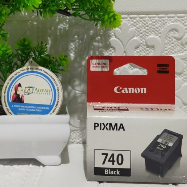 Cartridge Canon PG740 PG 740 PG-740 Black ORIGINAL MX397 MX377 MX477