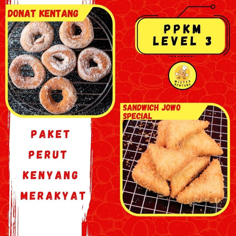 

Paket PPKM Level 3