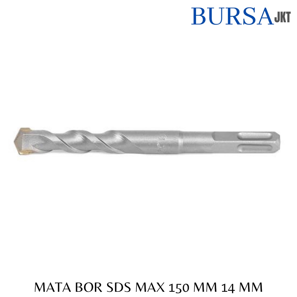 MATA BOR BOBOK PAHAT BETON SDS MAX 14 MM X 150 MM CONCRETE DRILL BIT