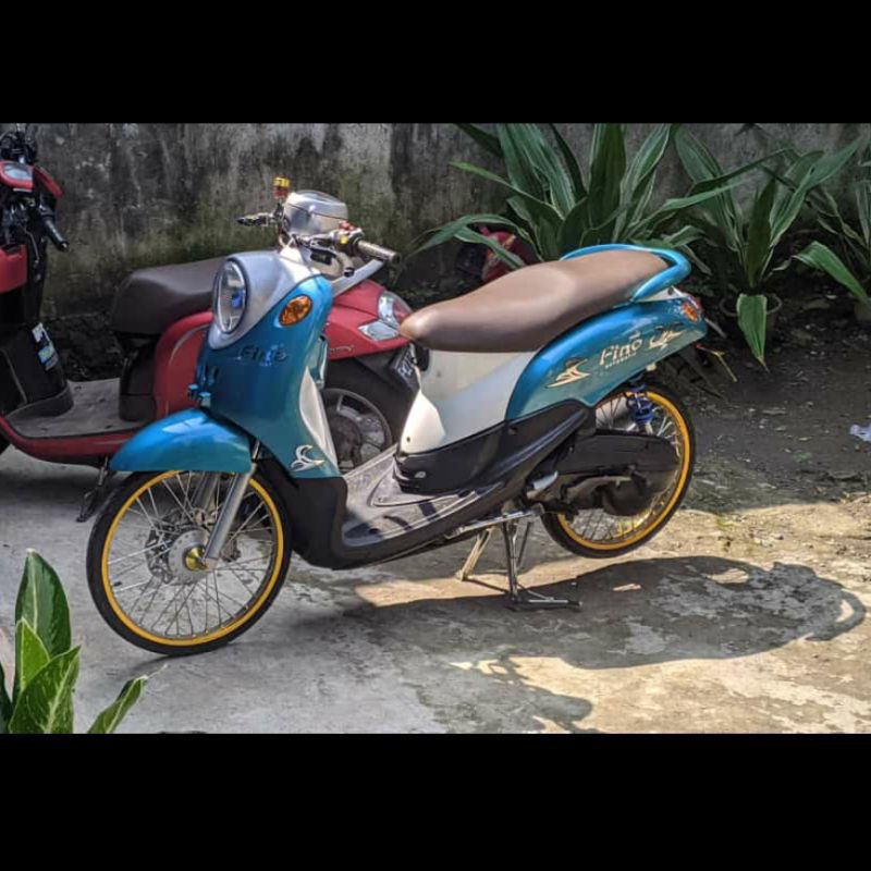 striping fino karbu 2012 transparan costum elegance / Sticker Transparan Fino Karbu