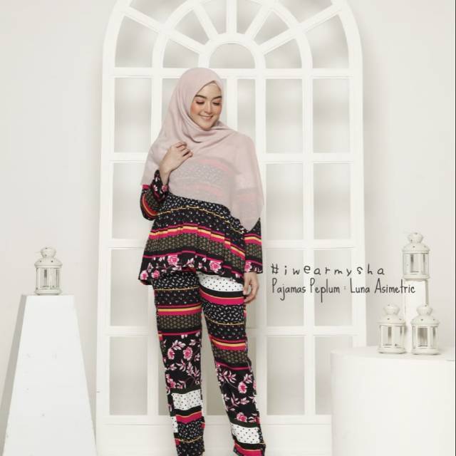 pajamas peplum by #iwearmysha