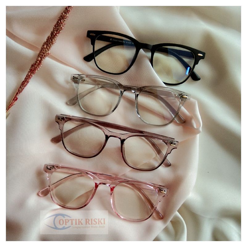 frame kacamata minus TR8526 (frame +lensa)