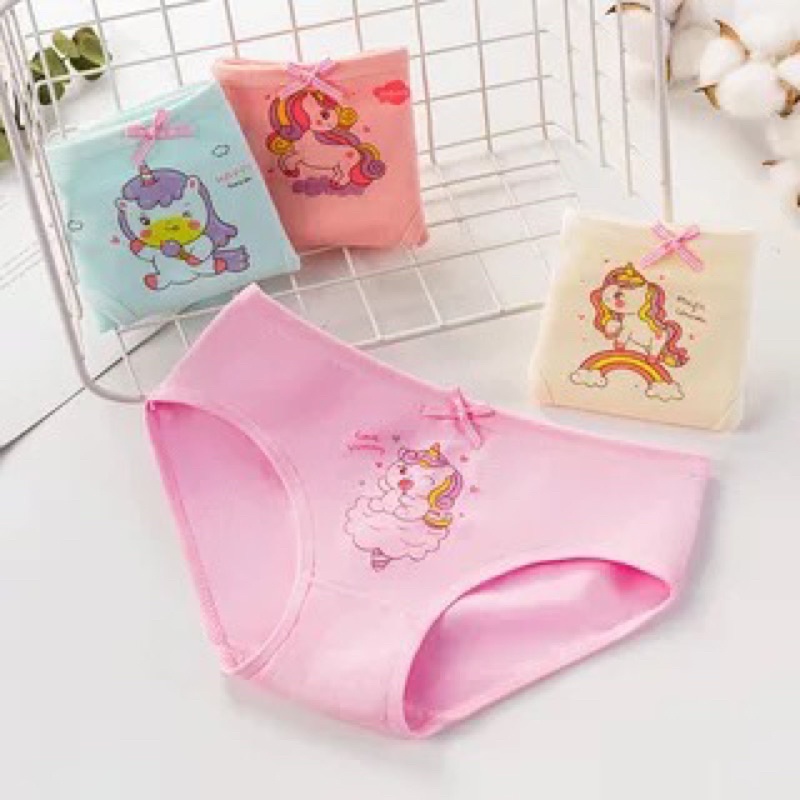 Zh - cd celana dalam anak cewek s m l xl import