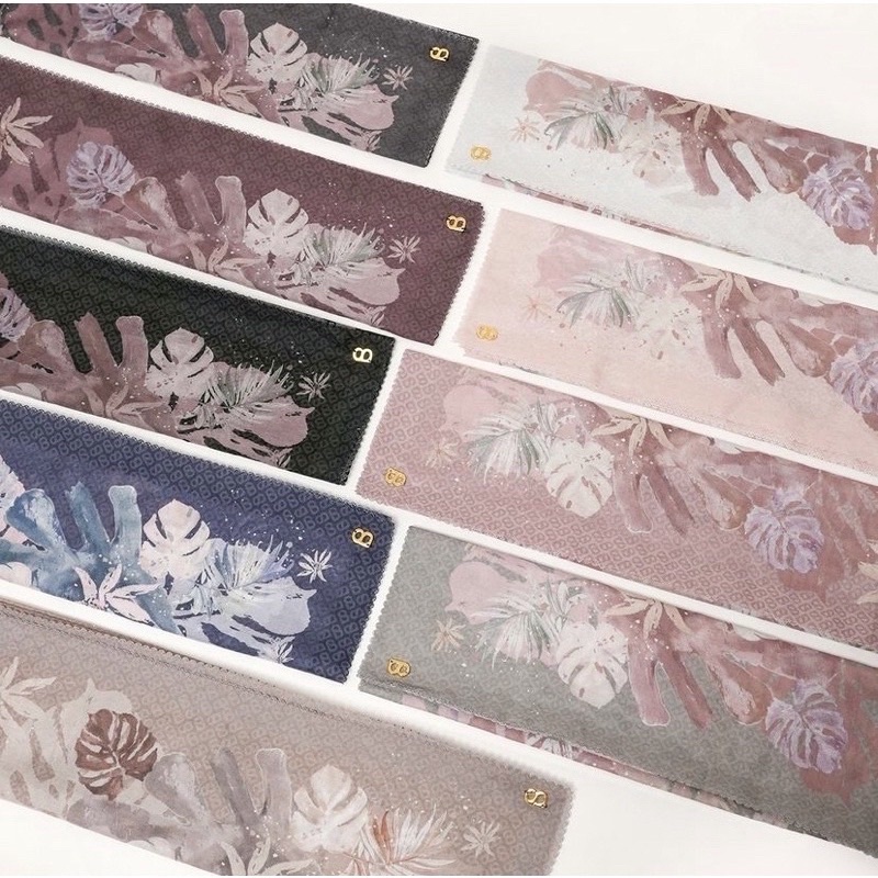 Tropicale extended by buttonscarves