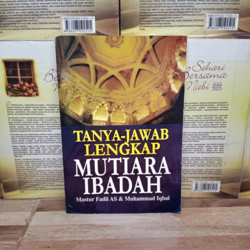 

BUKU ORIGINAL - TANYA JAWAB LENGKAP MUTIARA IBADAH