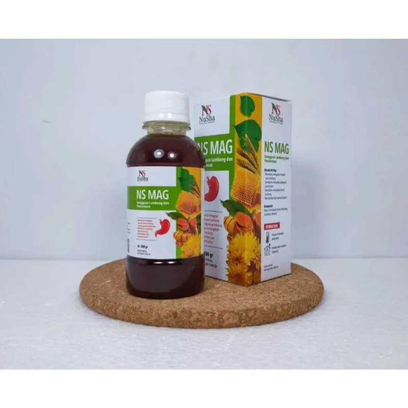 

Madu NS MAG, Obat Asam Lambung, GERD, Mag atau Maag, Saluran Pencernaan - 280 gr