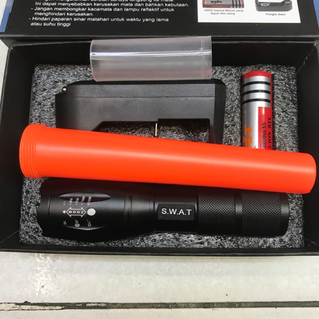 Senter SWAT T6 Senter LED