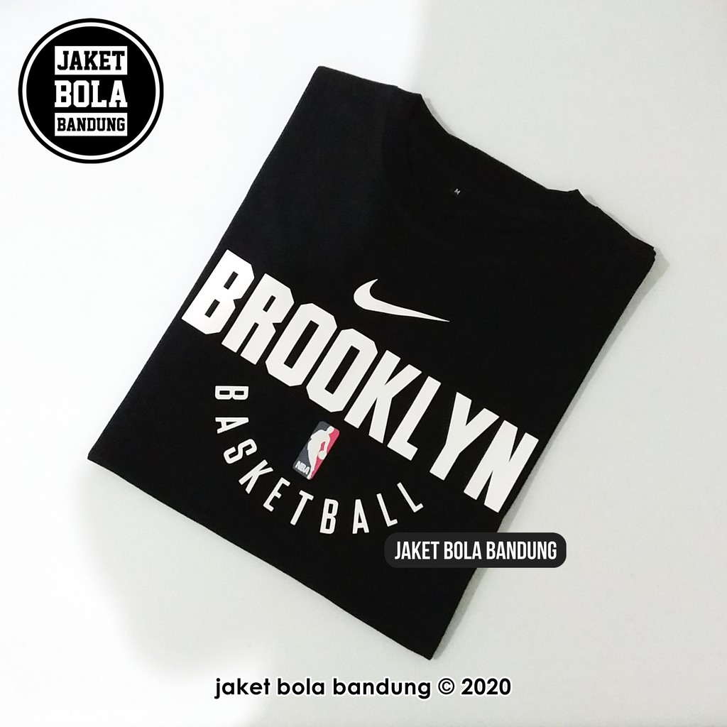 KAOS NIKE BROOKLYN NETS BASKETBALL - KAOS BASKET BANYAK PILIHAN WARNA K8
