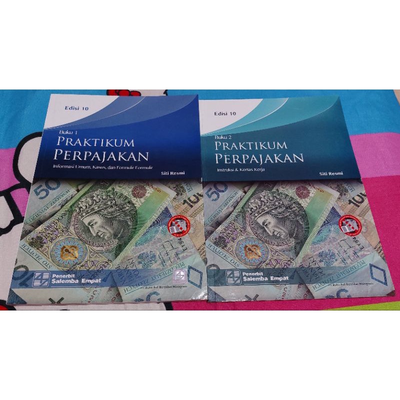 

1 Paket Praktikum Perpajakan Buku 1&2 ORIGINAL 100% (Siti Resmi)