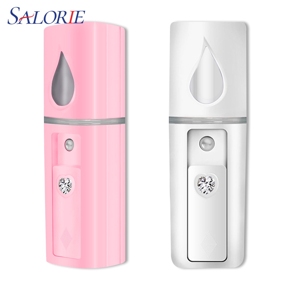 Nano Mist Sprayer Portable USB Rechargeable Untuk Melembabkan Kulit Wanita