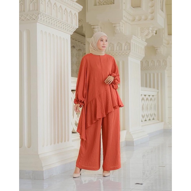 NAJA SETT KULOT CRINKLE BRANDSTORE MUSLIM BY YUNA