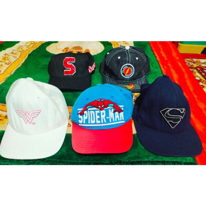 Topi Marvel Justice league original