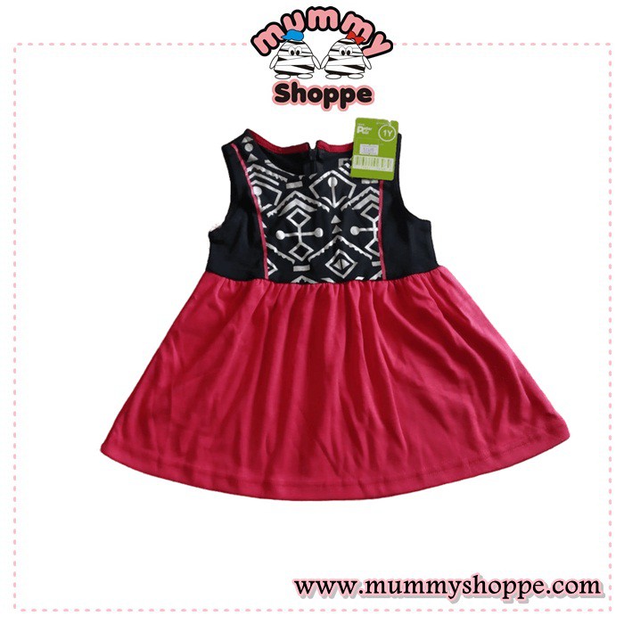 Baju Anak Perempuan Dress etnik Pipo 51605