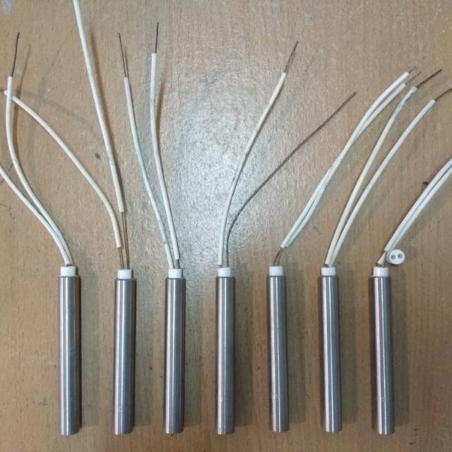 Heater / Elemen Pemanas Press Plastik / Heating Tube / Hiter
