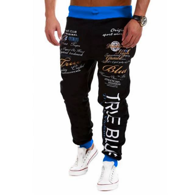 Dsy. Celana Jogger true blue