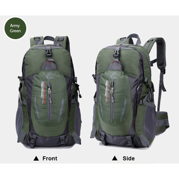 Highland 40L Tas Gunung Hiking Travel Climbing Backpack Tas Ransel TFK01