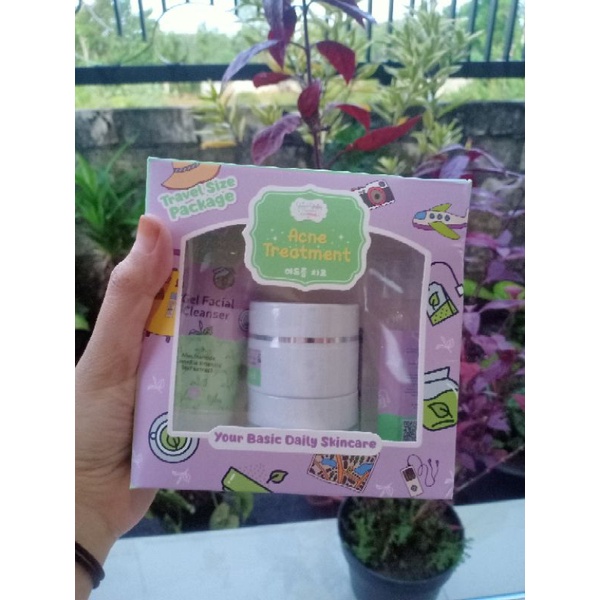 Yepu Paket Skincare Yepu Yepu Acne Bright By Kiyowo