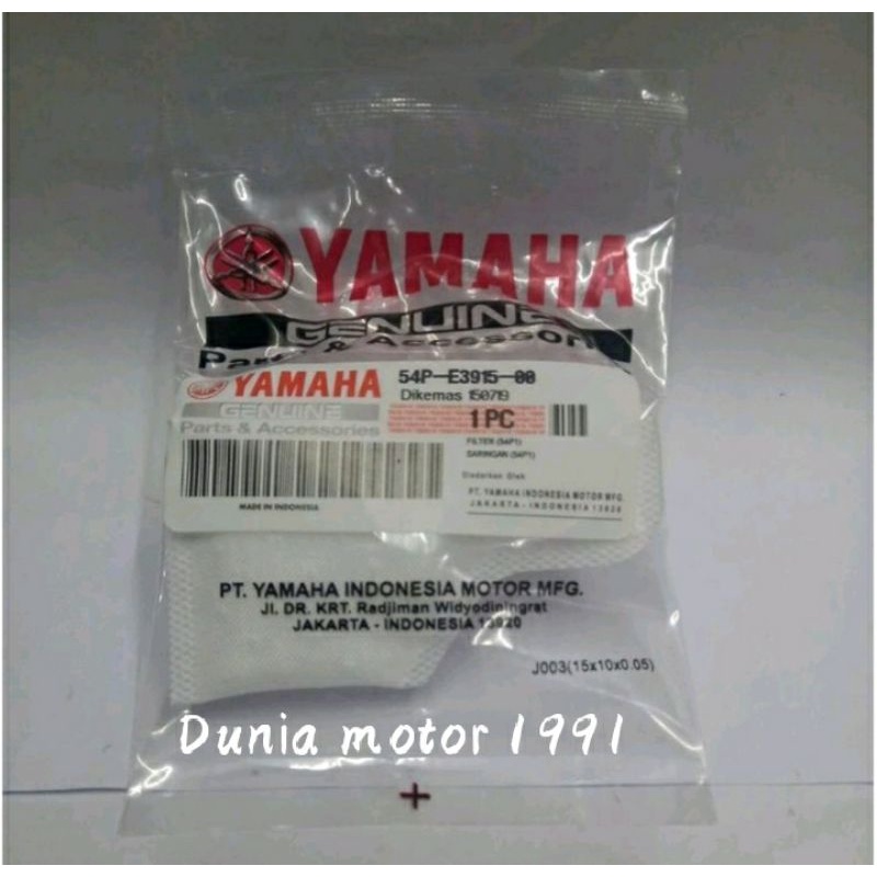 filter fuel pump mio j pampers mio j 54p