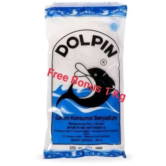 

Garam Dolphin+ Gratis Bonus