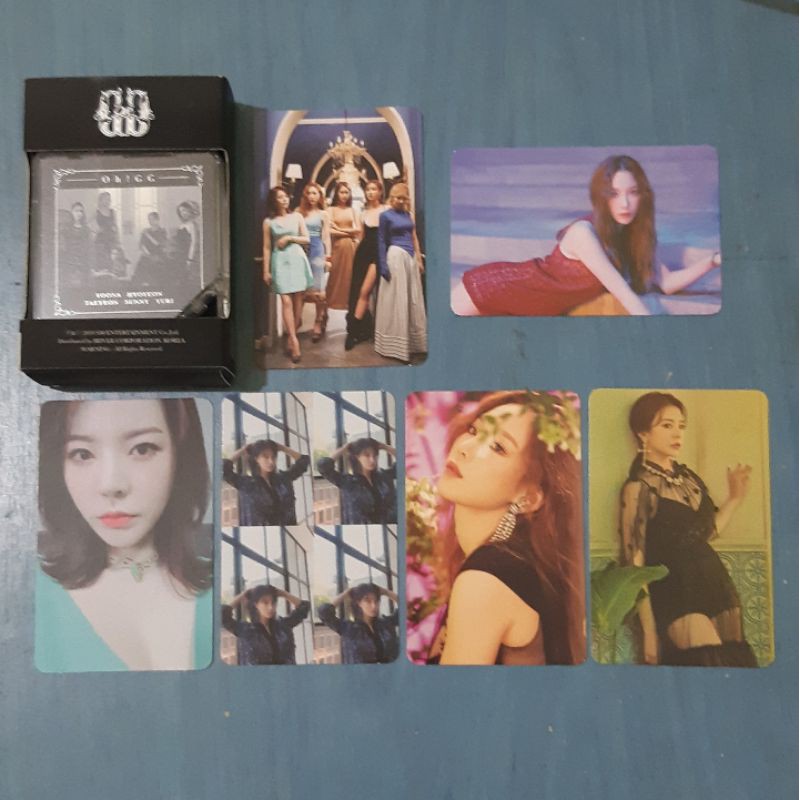GIRLS GENERATION SNSD OHGG - DON'T YOU KNOW KIHNO ALBUM TAEYEON SUNNY HYEOYEON YURI YOONA PHOTOCARD