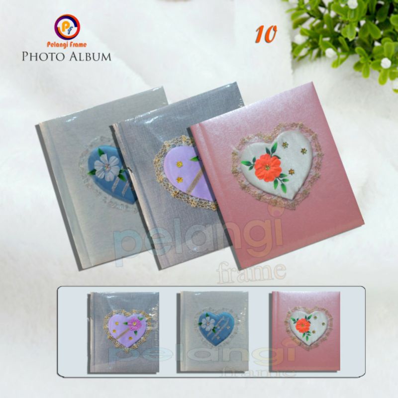Album Foto magnetik 3R sd 10R (isi 10 sheet)