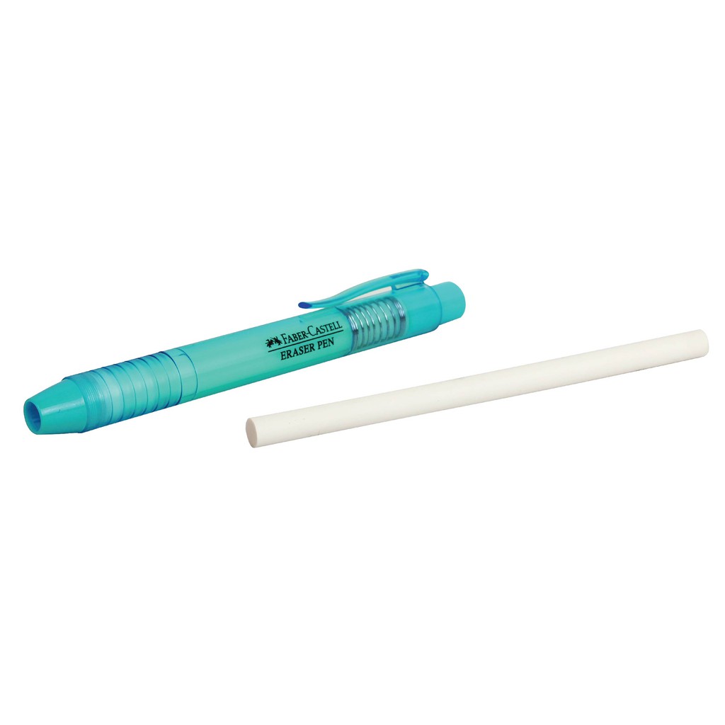 Faber Castell Eraser Pen Blue Barrel