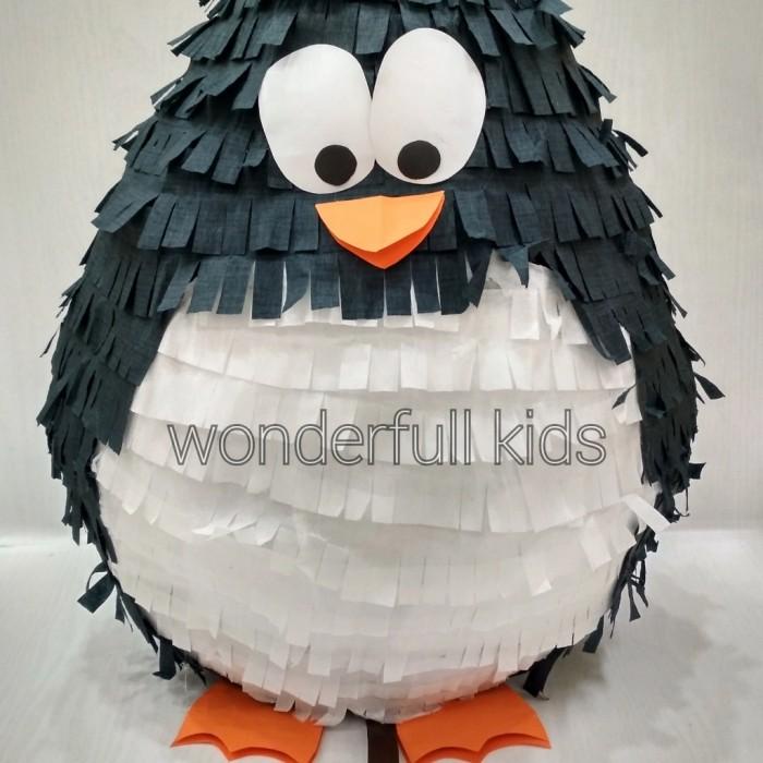 pinata penguin / pinata custom pukul tarik