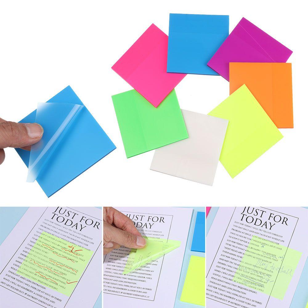 Populer Memo Pad Diary Scrapbooking Handbook Decor Notepad