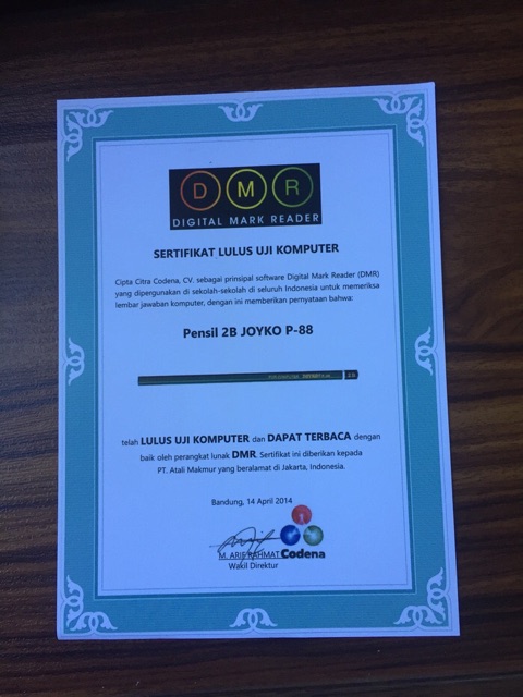 Pensil 2B Joyko P-88 / Pencil For Computer P88 âââ Save 59%