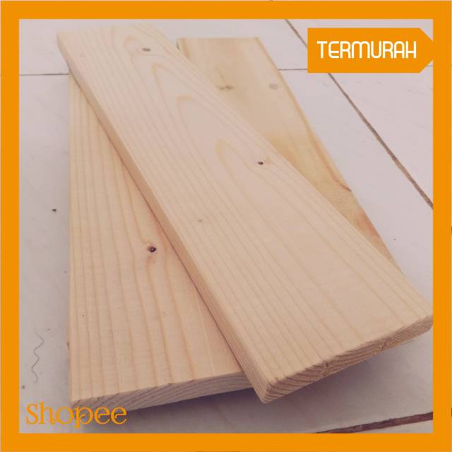 Papan Kayu Solid Serbaguna Multifungsi Panjang 50 cm Papan Kayu Solid Serbaguna Multifungsi Panjang 50 cm