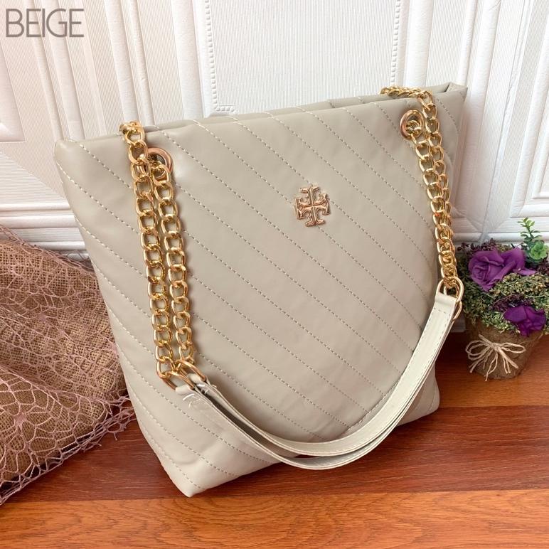 Tas Tote Tori Kira Cevron Tb Totebag Tas Batam Jamjo