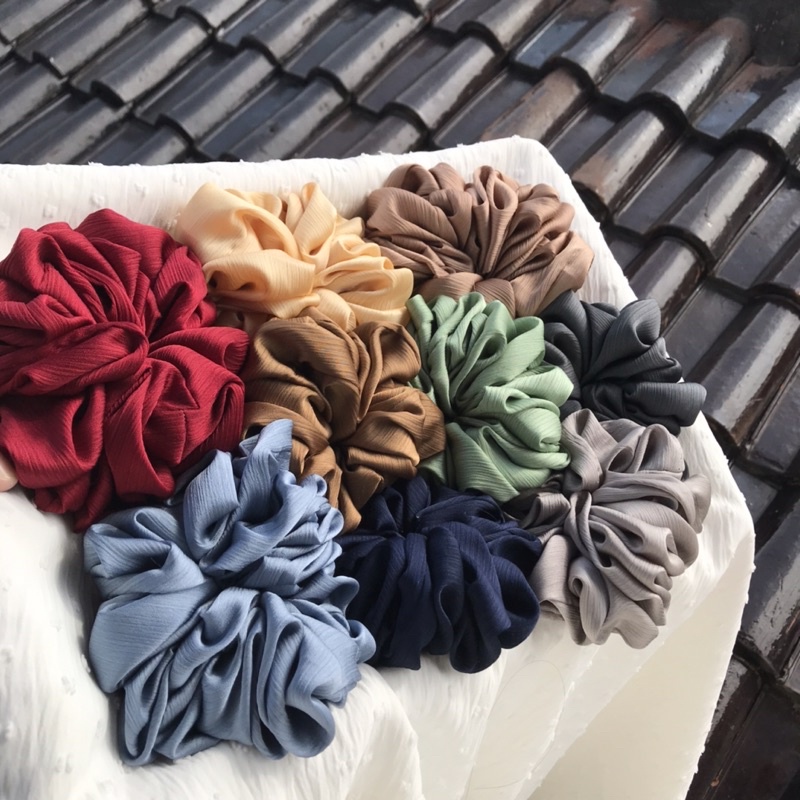 Scrunchie Silk | Scrunchie Organza | Souvenir Nikah