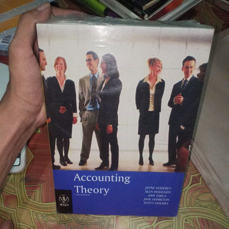 accounting theory 7th edition by godfrey