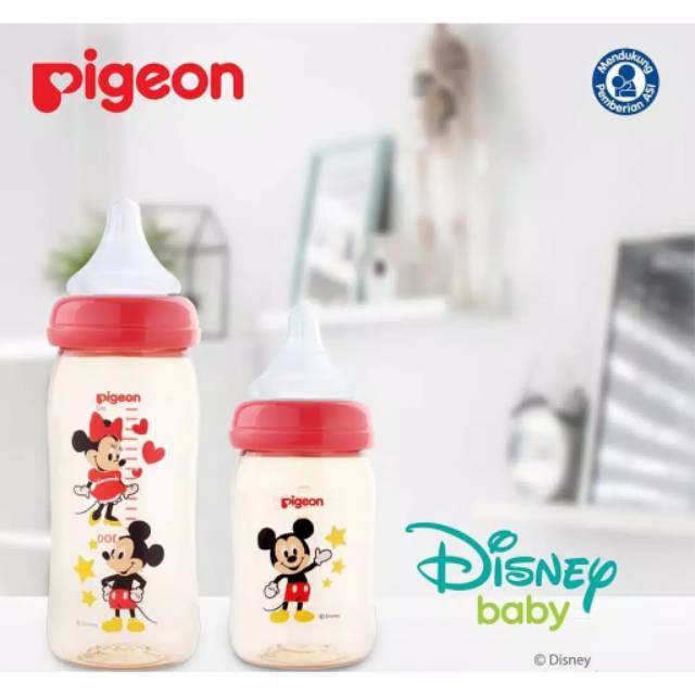 Pigeon Botol Susu PPSU/ Mickey Disney 160ml